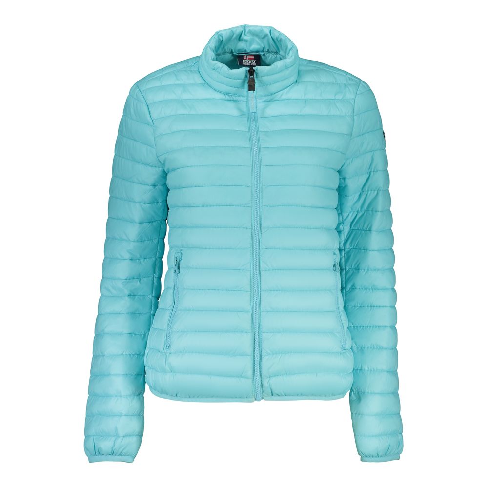Norway 1963 Azzurro Polyamide Women's Jacket | Regal Royce