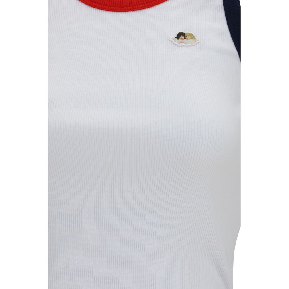 Fiorucci Multicolor Cotton Tank Tops | Regal Royce