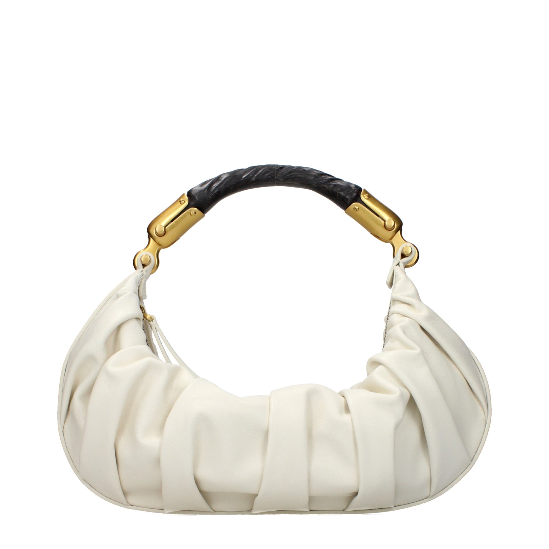 Balmain Beige Leather Handbag | Regal Royce