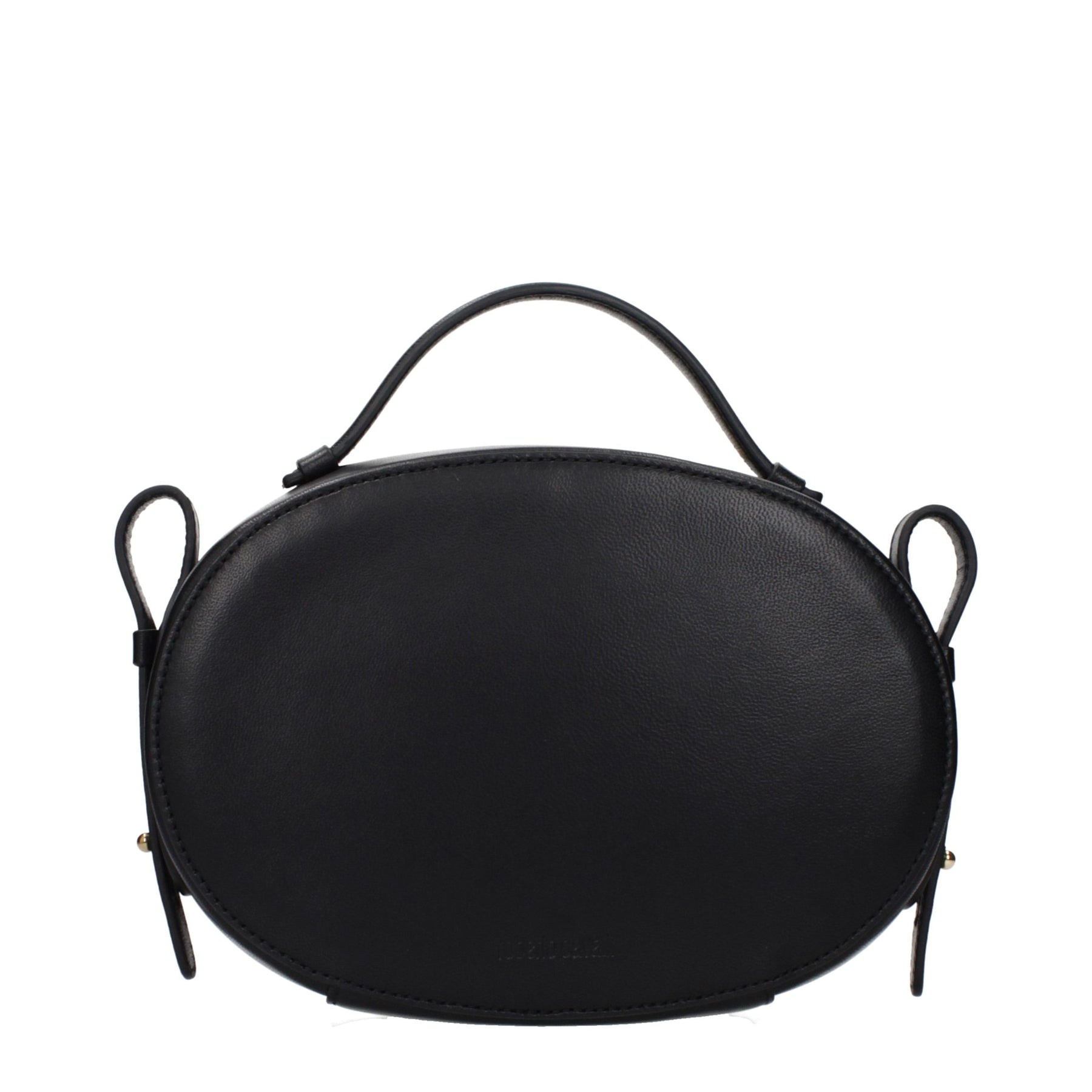 Roberto Cavalli Black Leather Handbag | Regal Royce