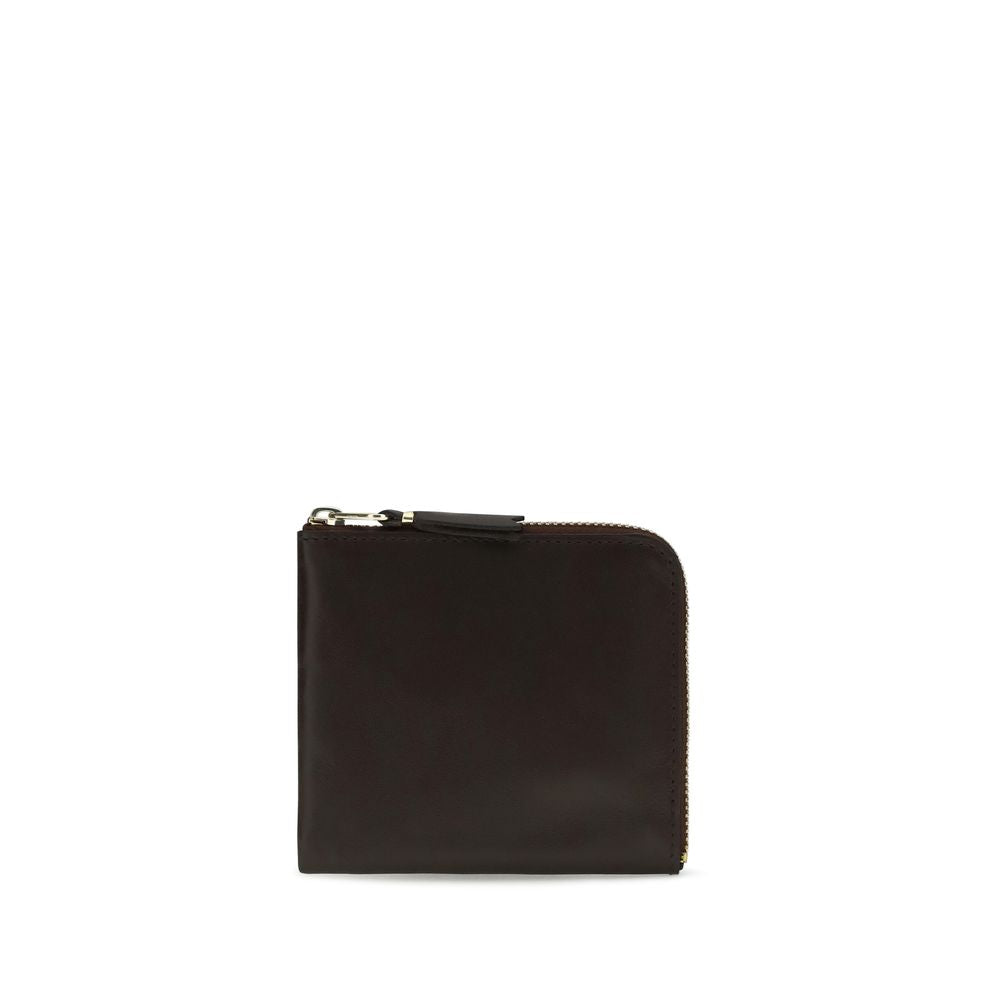 Comme Des Garçons Brown Calf Leather Bos Taurus Wallet | Regal Royce