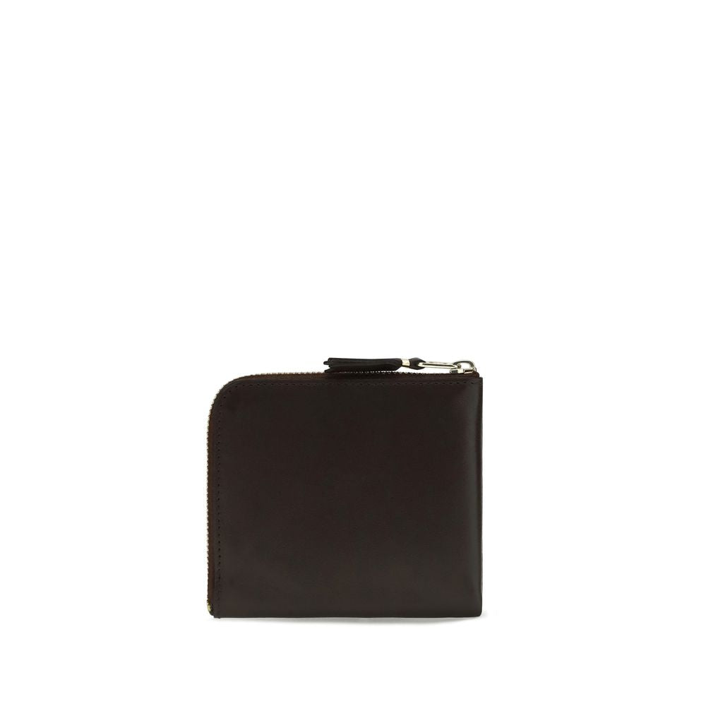 Comme Des Garçons Brown Calf Leather Bos Taurus Wallet | Regal Royce