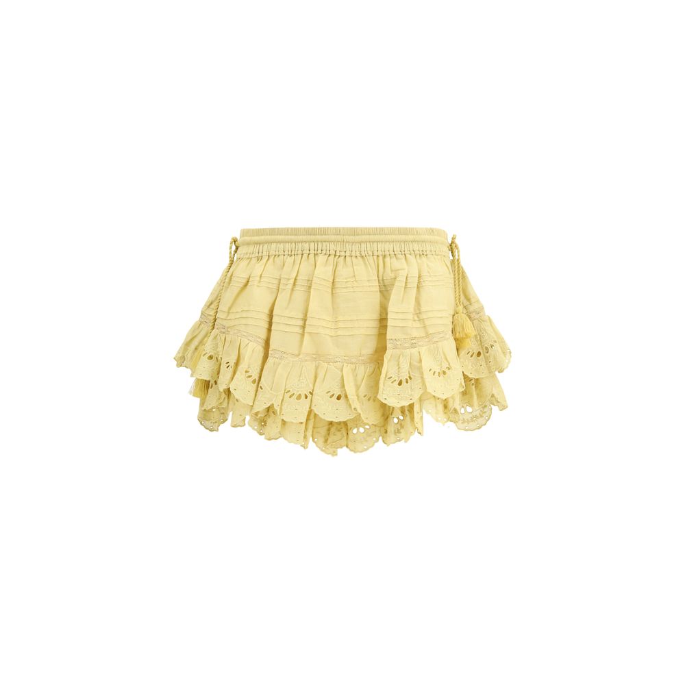 Marant Etoile Bicolor Cotton Bermuda Shorts | Regal Royce