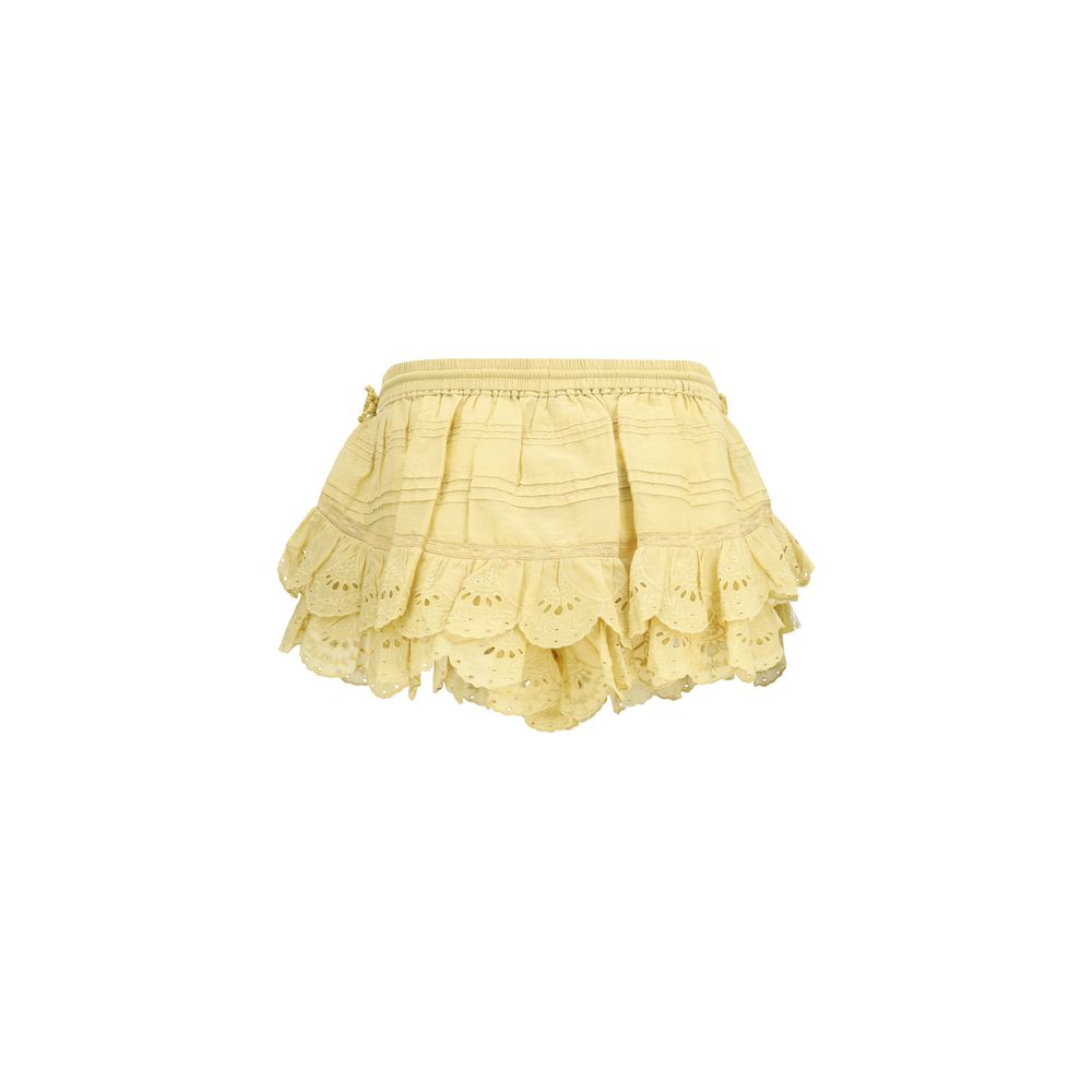 Marant Etoile Bicolor Cotton Bermuda Shorts | Regal Royce