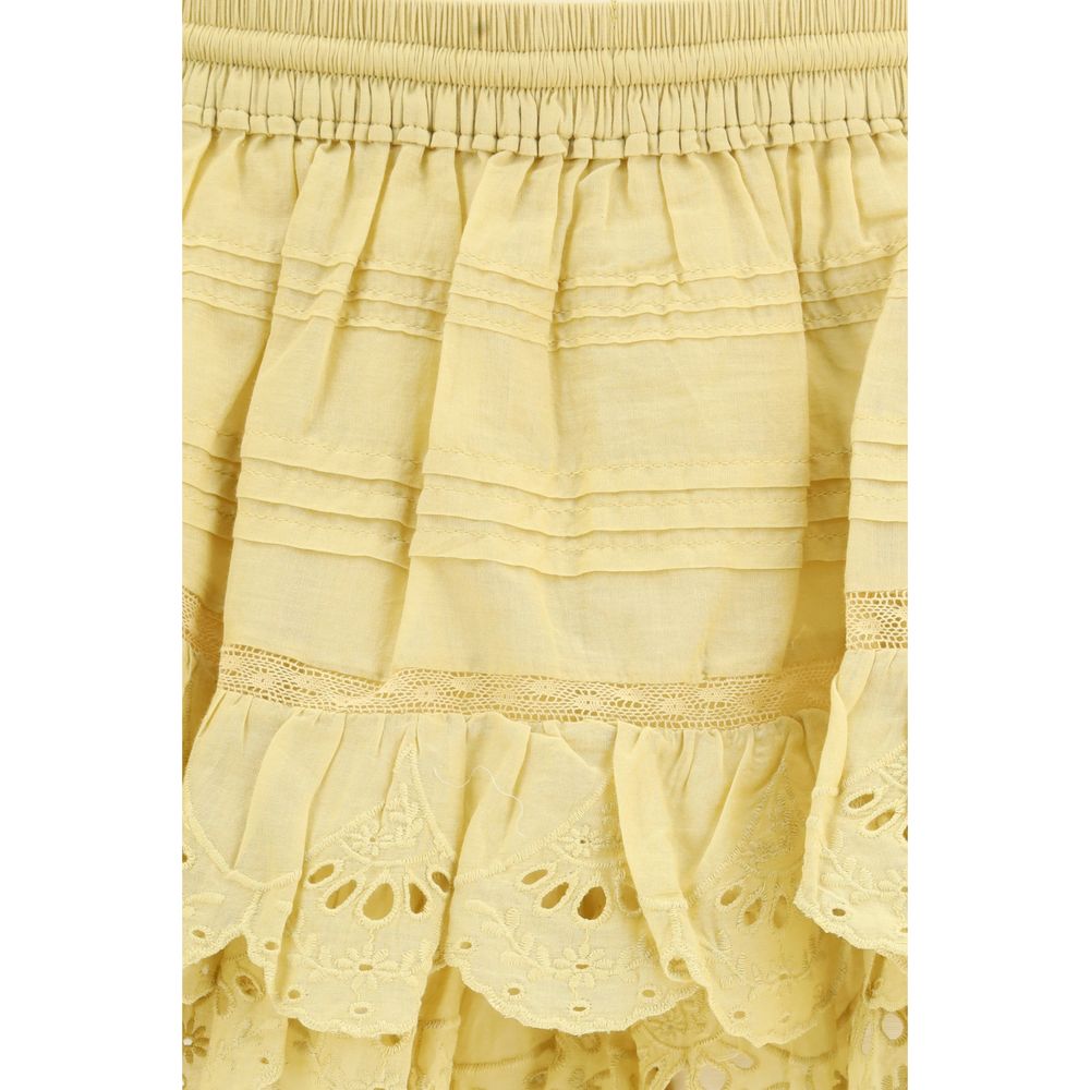 Marant Etoile Bicolor Cotton Bermuda Shorts | Regal Royce