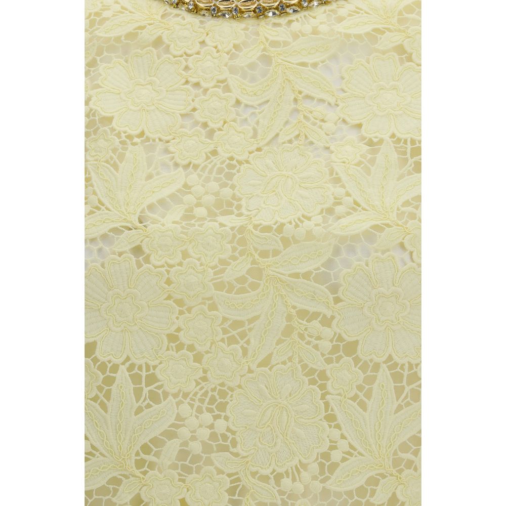 Self-Portrait Bicolor Polyester Blouse | Regal Royce