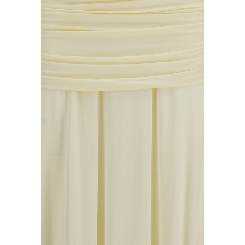 Self-Portrait Bicolor Viscose Casual Dress | Regal Royce