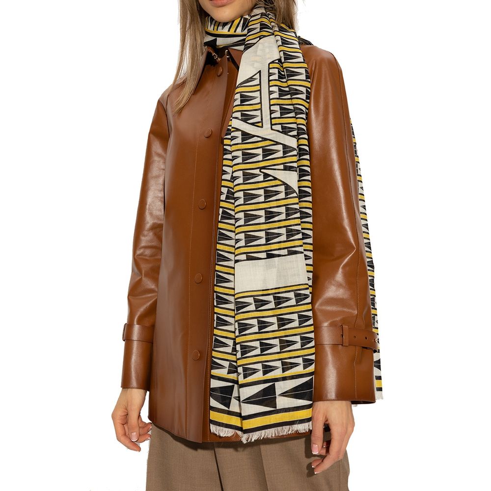 Lanvin Bicolor Wool Scarf | Regal Royce