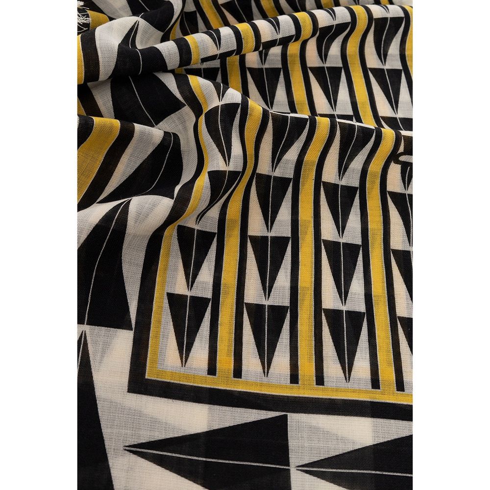 Lanvin Bicolor Wool Scarf | Regal Royce