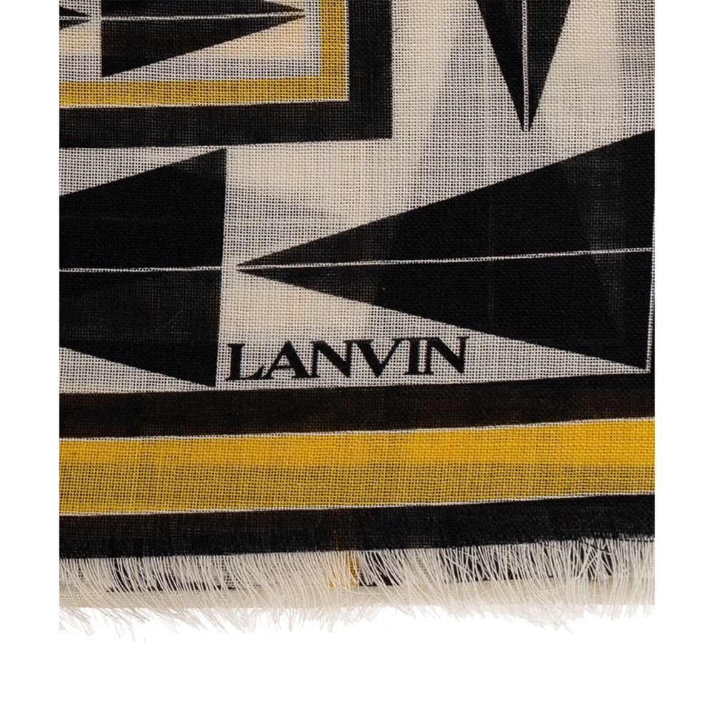 Lanvin Bicolor Wool Scarf | Regal Royce