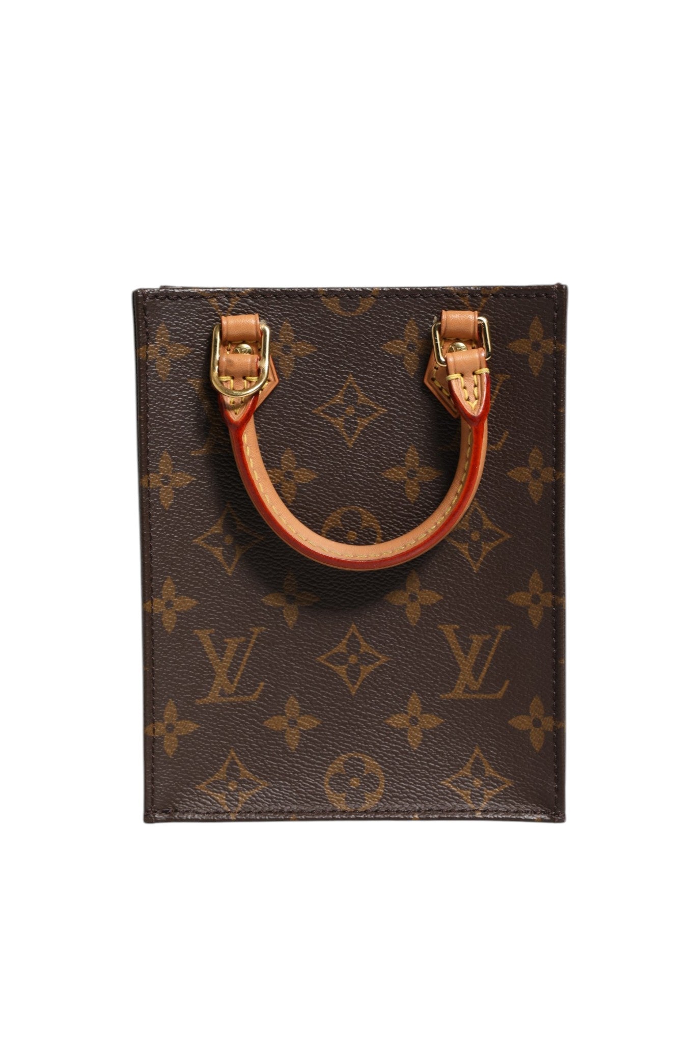 Louis Vuitton Monogram Canvas Petit Sac Plat Bag | Regal Royce