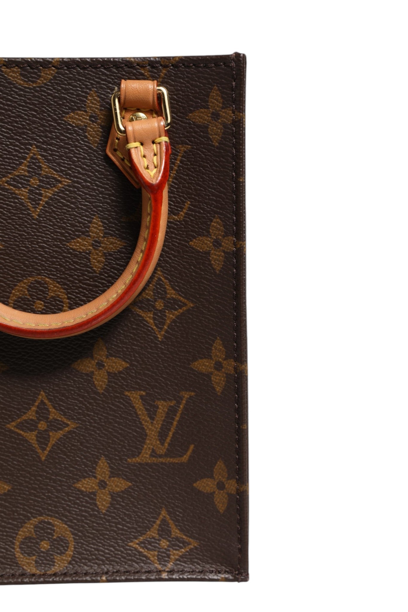 Louis Vuitton Monogram Canvas Petit Sac Plat Bag | Regal Royce