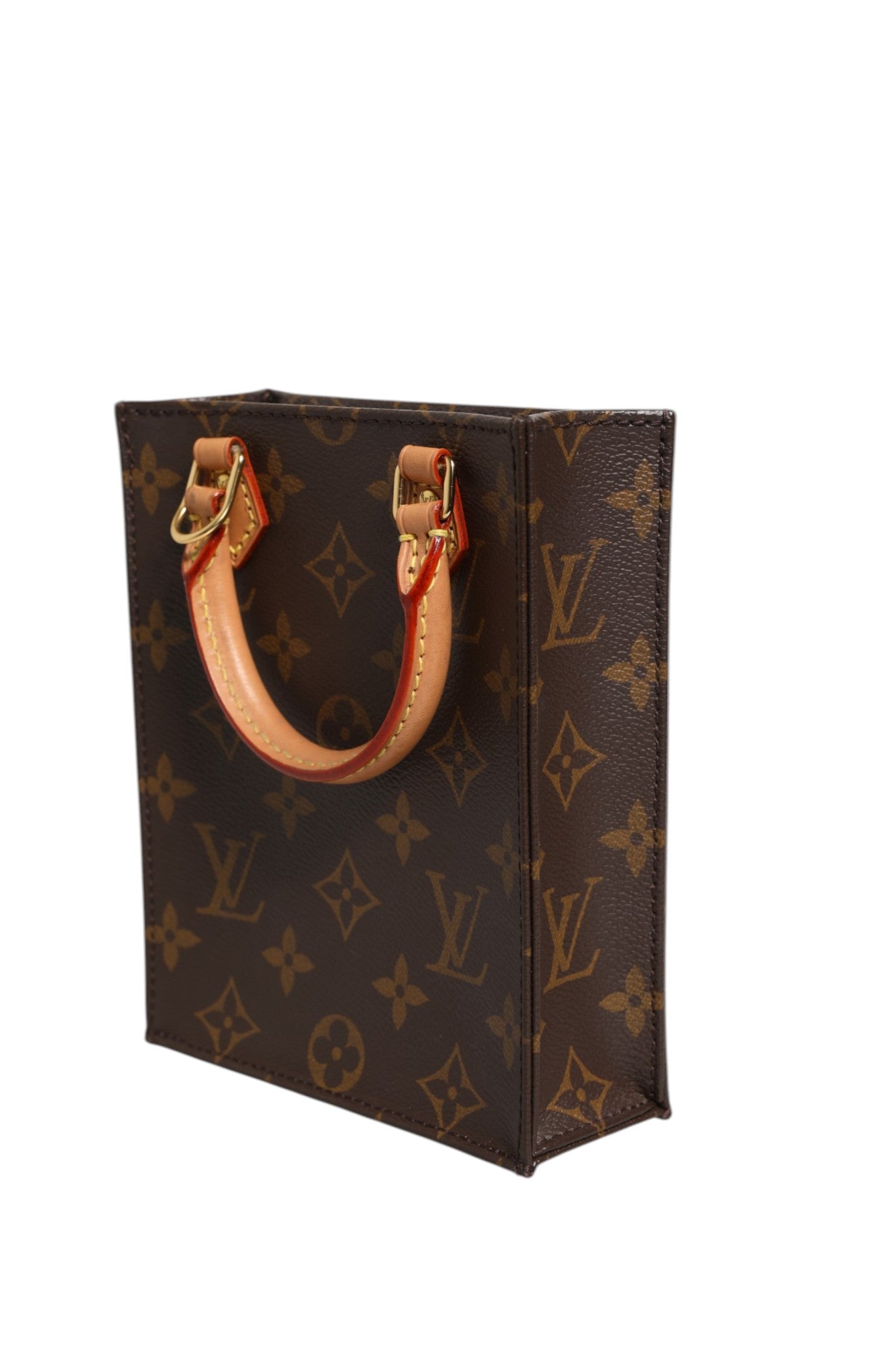 Louis Vuitton Monogram Canvas Petit Sac Plat Bag | Regal Royce