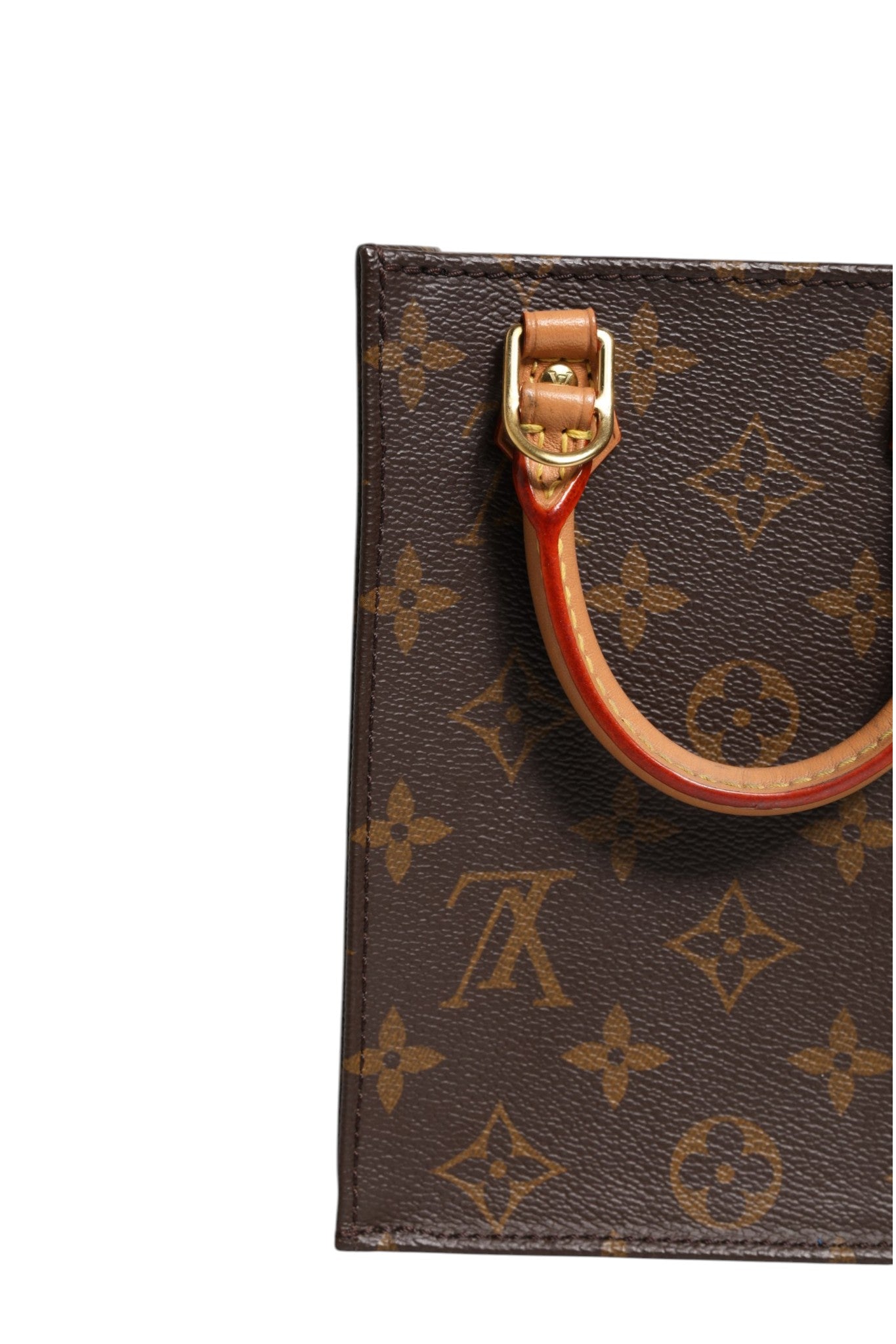Louis Vuitton Monogram Canvas Petit Sac Plat Bag | Regal Royce