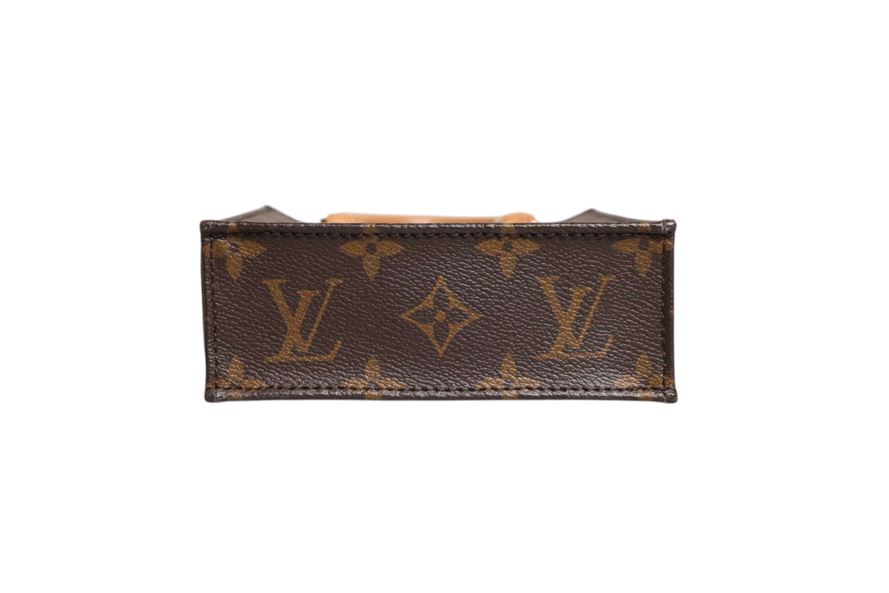 Louis Vuitton Monogram Canvas Petit Sac Plat Bag | Regal Royce