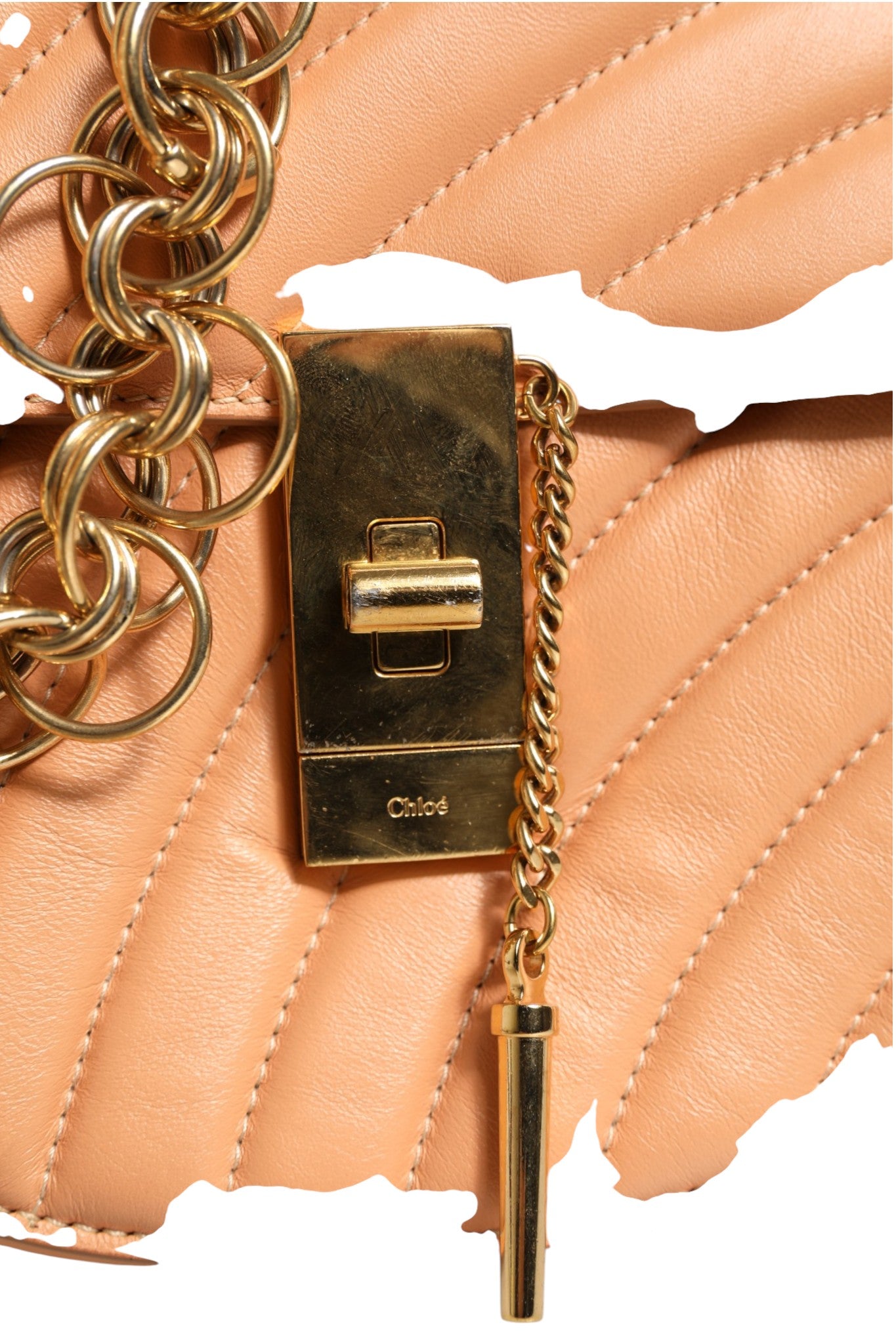 Chloé Quilted Calfskin Leather Drew Bijou Shoulder Bag | Regal Royce