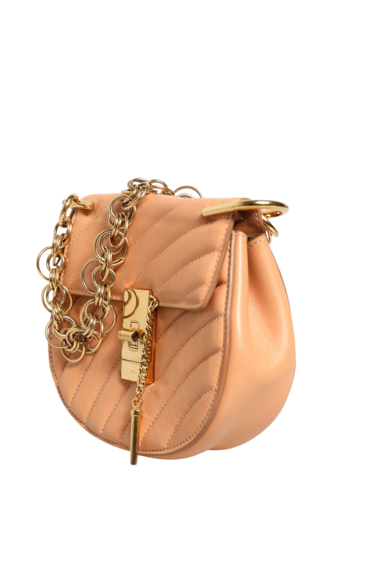 Chloé Quilted Calfskin Leather Drew Bijou Shoulder Bag | Regal Royce