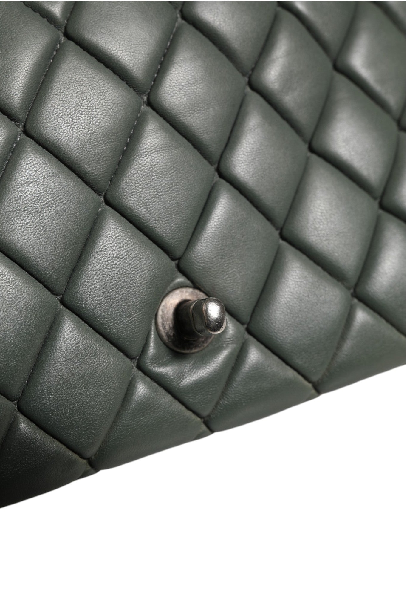 Chanel Quilted Lambskin Leather New Bubble Flap Bag | Regal Royce