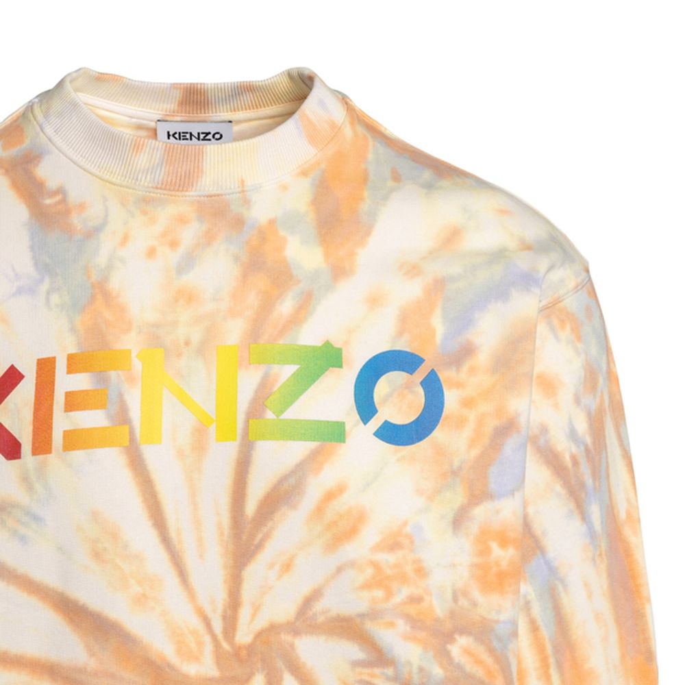 Kenzo Orange Cotton Sweatshirt | Regal Royce