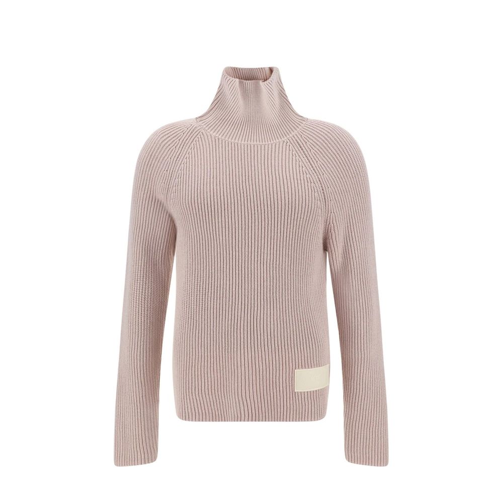 Ami Paris Multicolor Cotton Turtleneck | Regal Royce