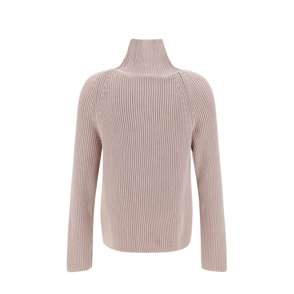 Ami Paris Multicolor Cotton Turtleneck | Regal Royce
