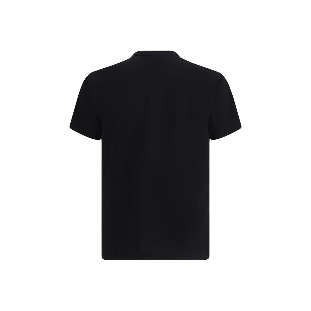 Comme Des Garçons Play Black Cotton T-Shirt | Regal Royce