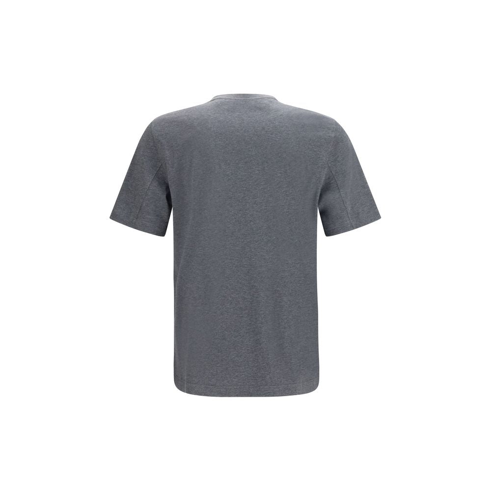 Brunello Cucinelli Blue Cotton T-Shirt | Regal Royce