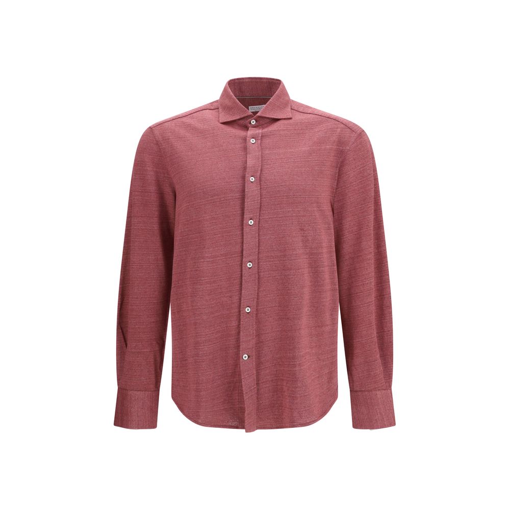 Brunello Cucinelli Multicolor Linen Shirt | Regal Royce