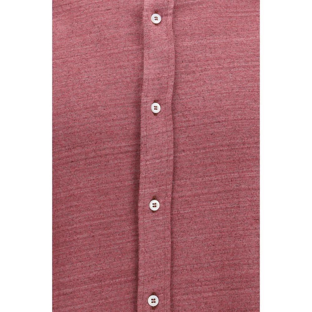 Brunello Cucinelli Multicolor Linen Shirt | Regal Royce