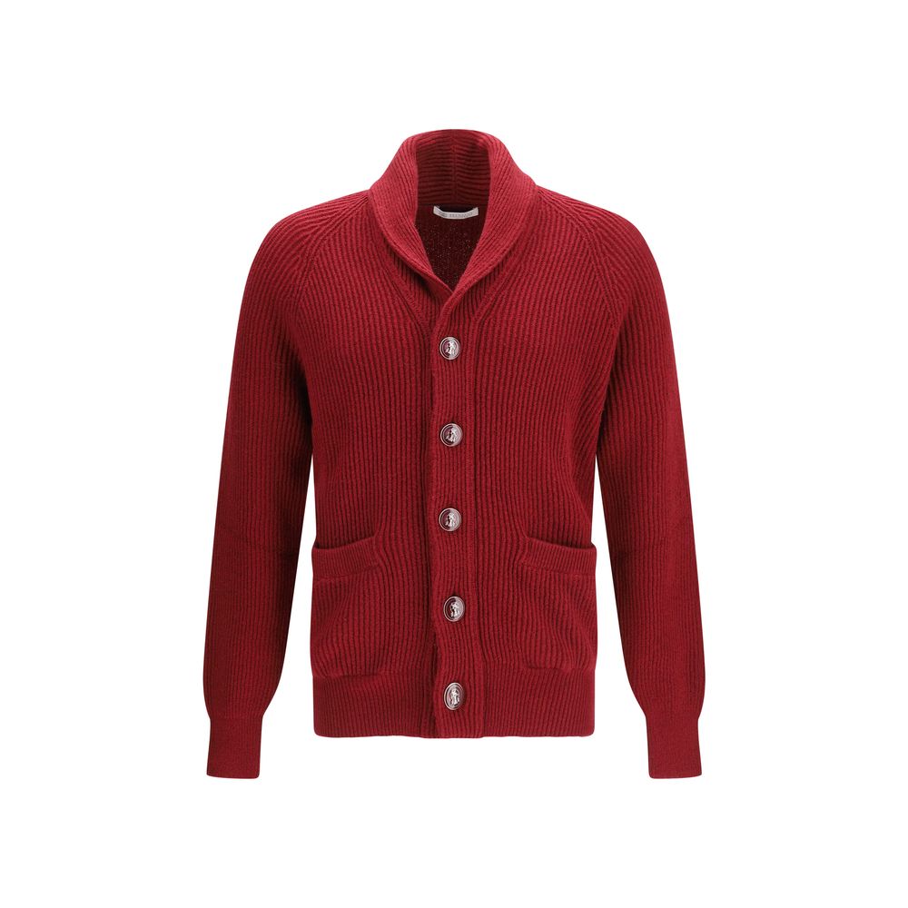Brunello Cucinelli Multicolor Cotton Cardigan | Regal Royce