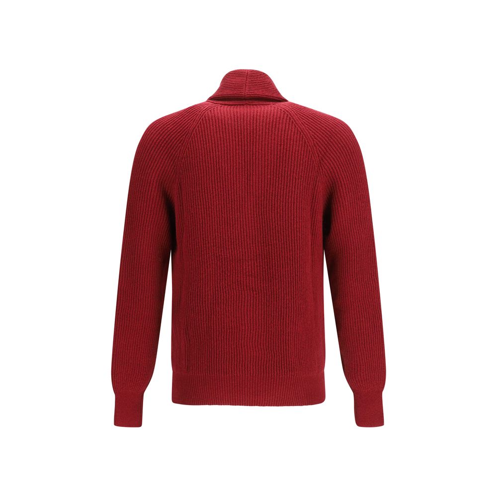 Brunello Cucinelli Multicolor Cotton Cardigan | Regal Royce