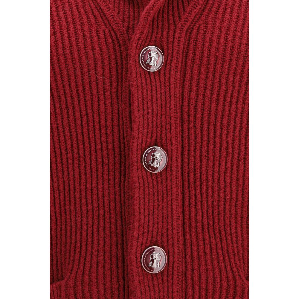Brunello Cucinelli Multicolor Cotton Cardigan | Regal Royce