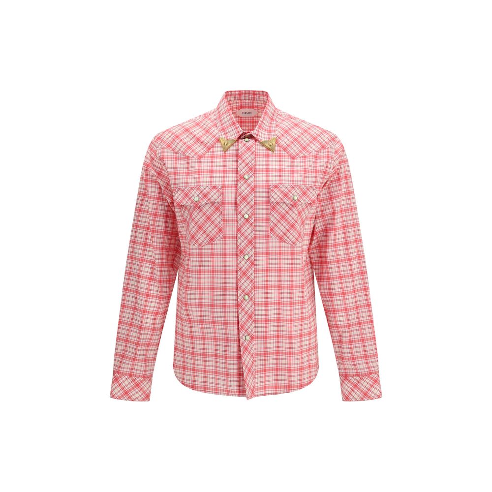 Versace Multicolor Cotton Shirt | Regal Royce
