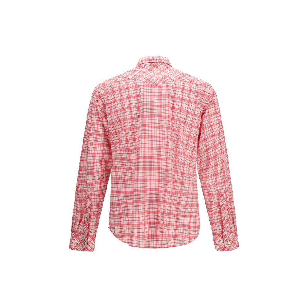 Versace Multicolor Cotton Shirt | Regal Royce