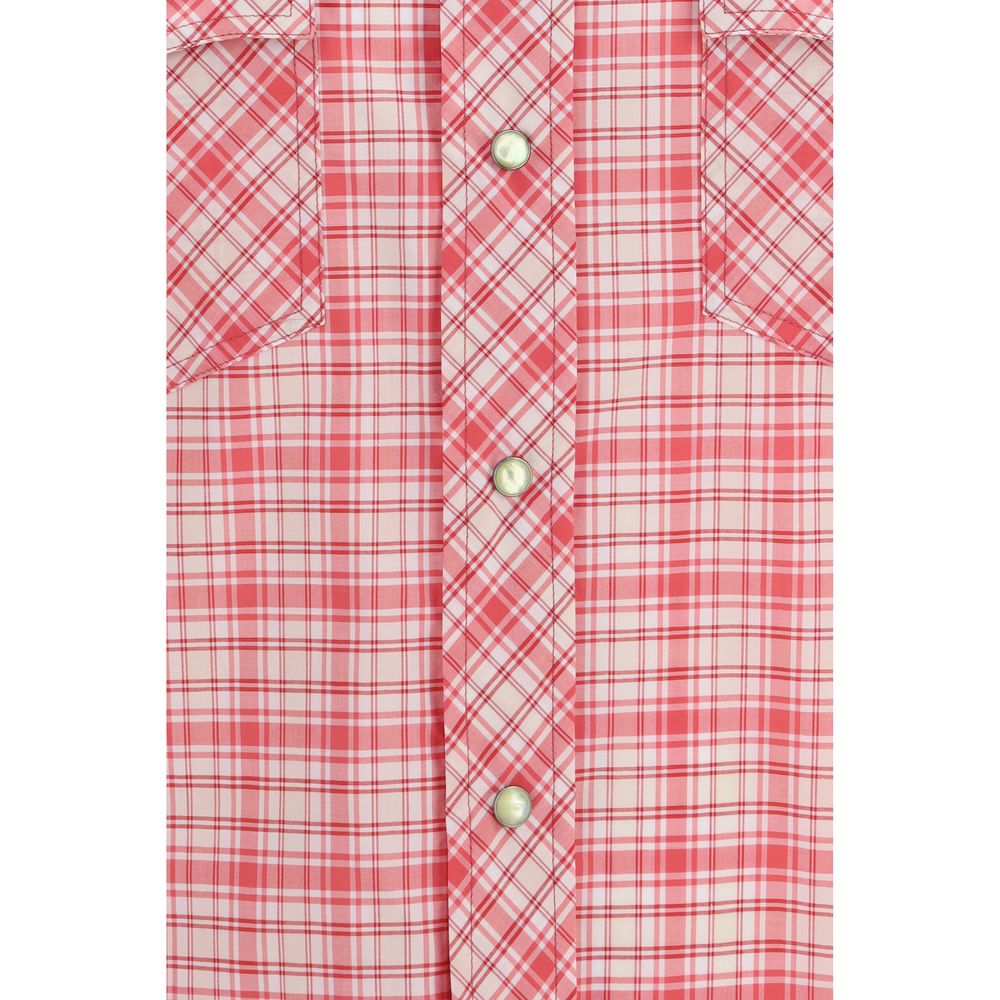 Versace Multicolor Cotton Shirt | Regal Royce