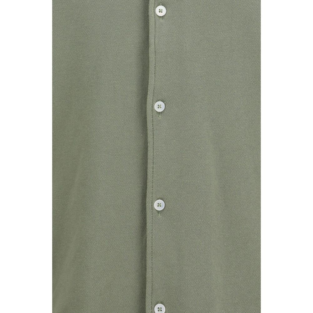 Brooksfield Bicolor Cotton Shirt | Regal Royce
