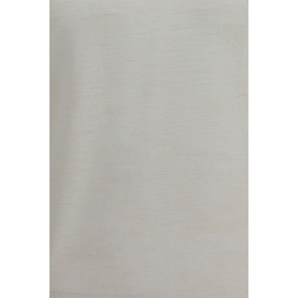 Brooksfield White Linen Shortsleeve Shirt | Regal Royce