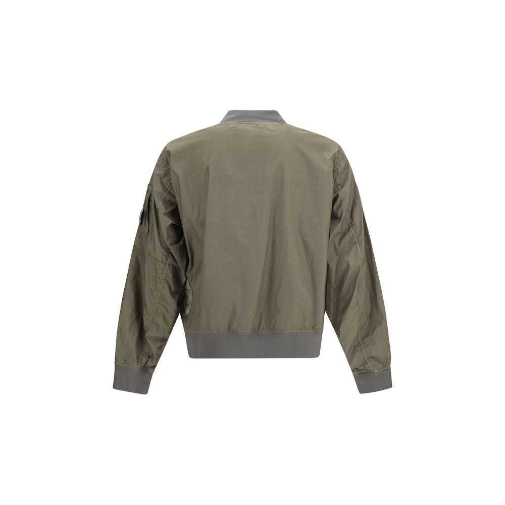 C.P. Company Bicolor Polyamide Bomber | Regal Royce