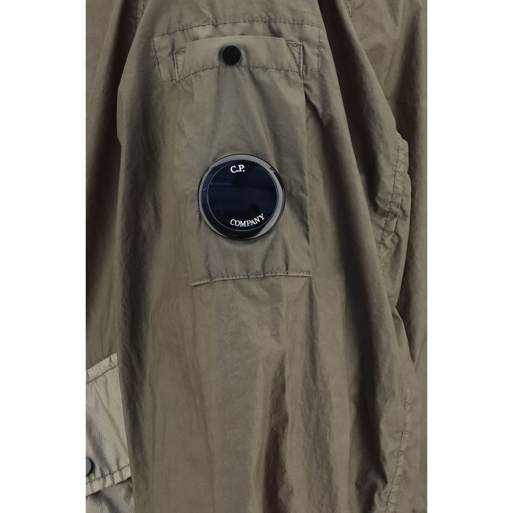 C.P. Company Bicolor Polyamide Bomber | Regal Royce