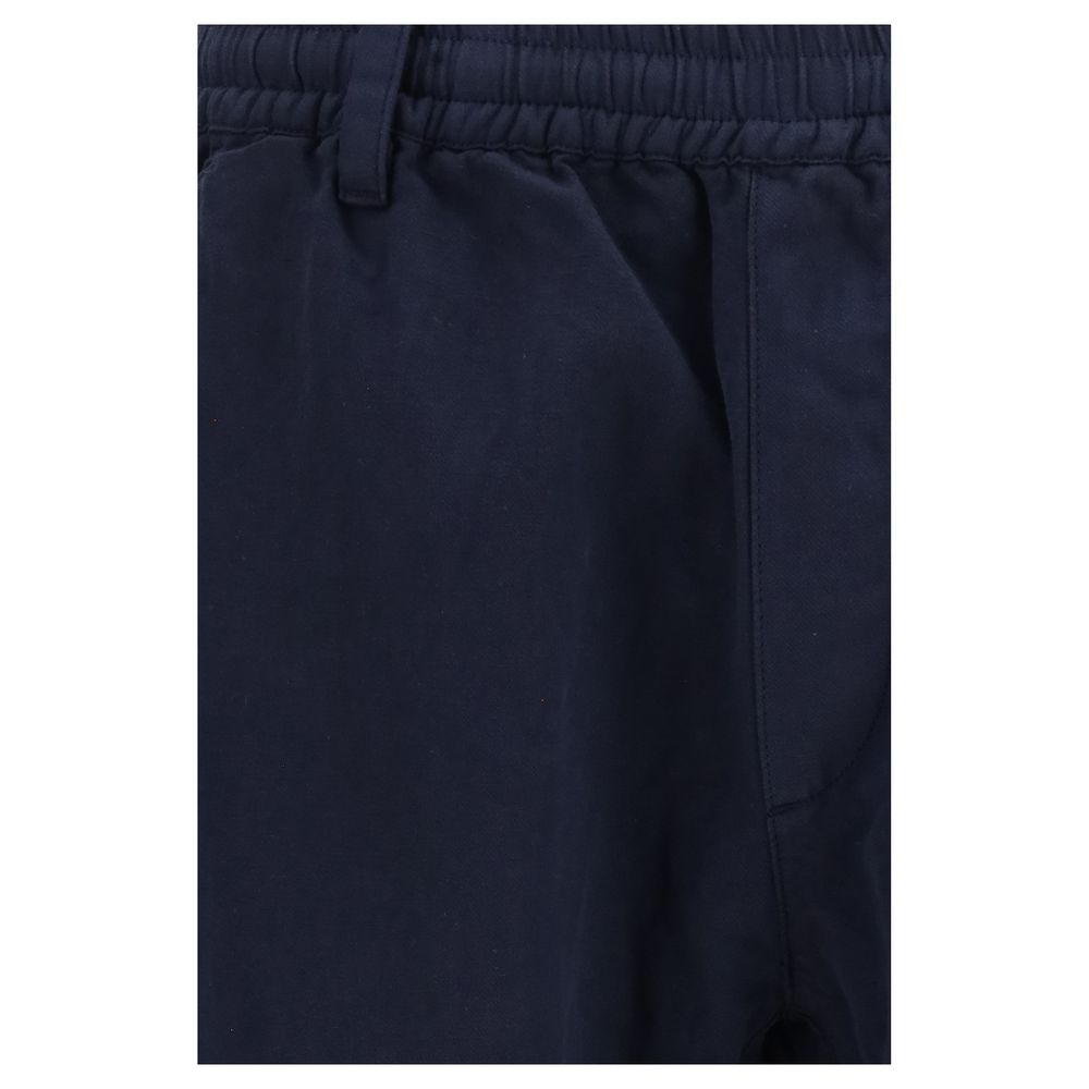 C.P. Company Blue Cotton Cargo Pants | Regal Royce