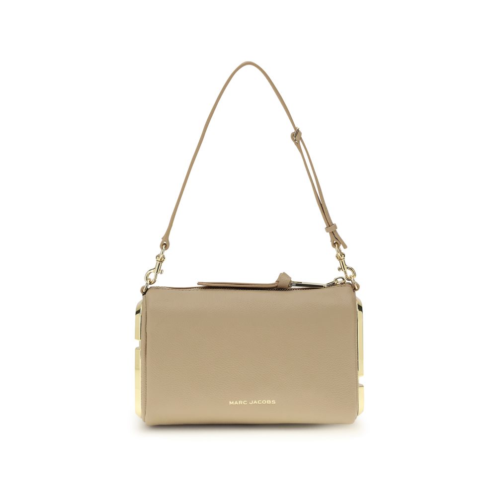 Marc Jacobs Beige Calf Leather Bos Taurus Shoulder Bag | Regal Royce