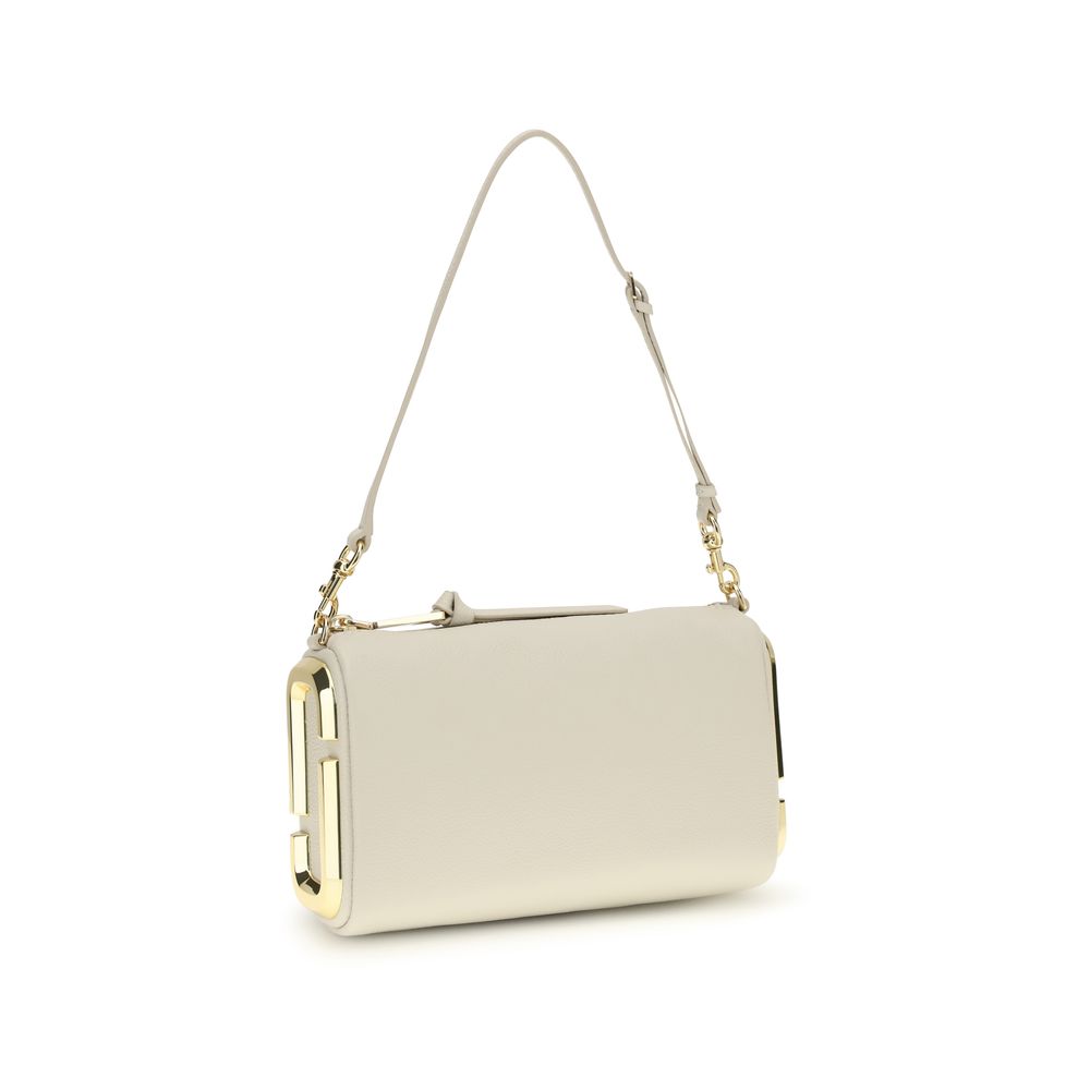 Marc Jacobs Beige Calf Leather Bos Taurus Shoulder Bag | Regal Royce