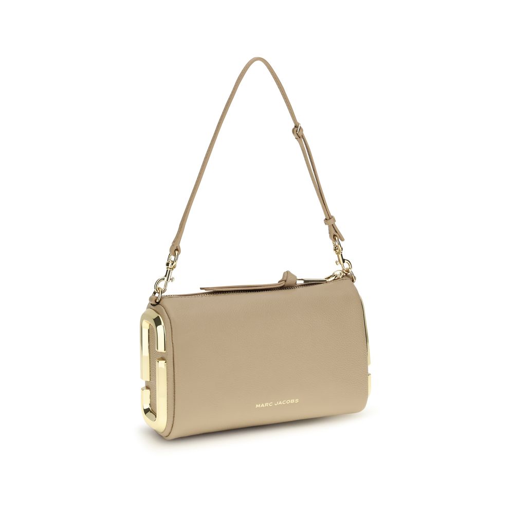 Marc Jacobs Beige Calf Leather Bos Taurus Shoulder Bag | Regal Royce