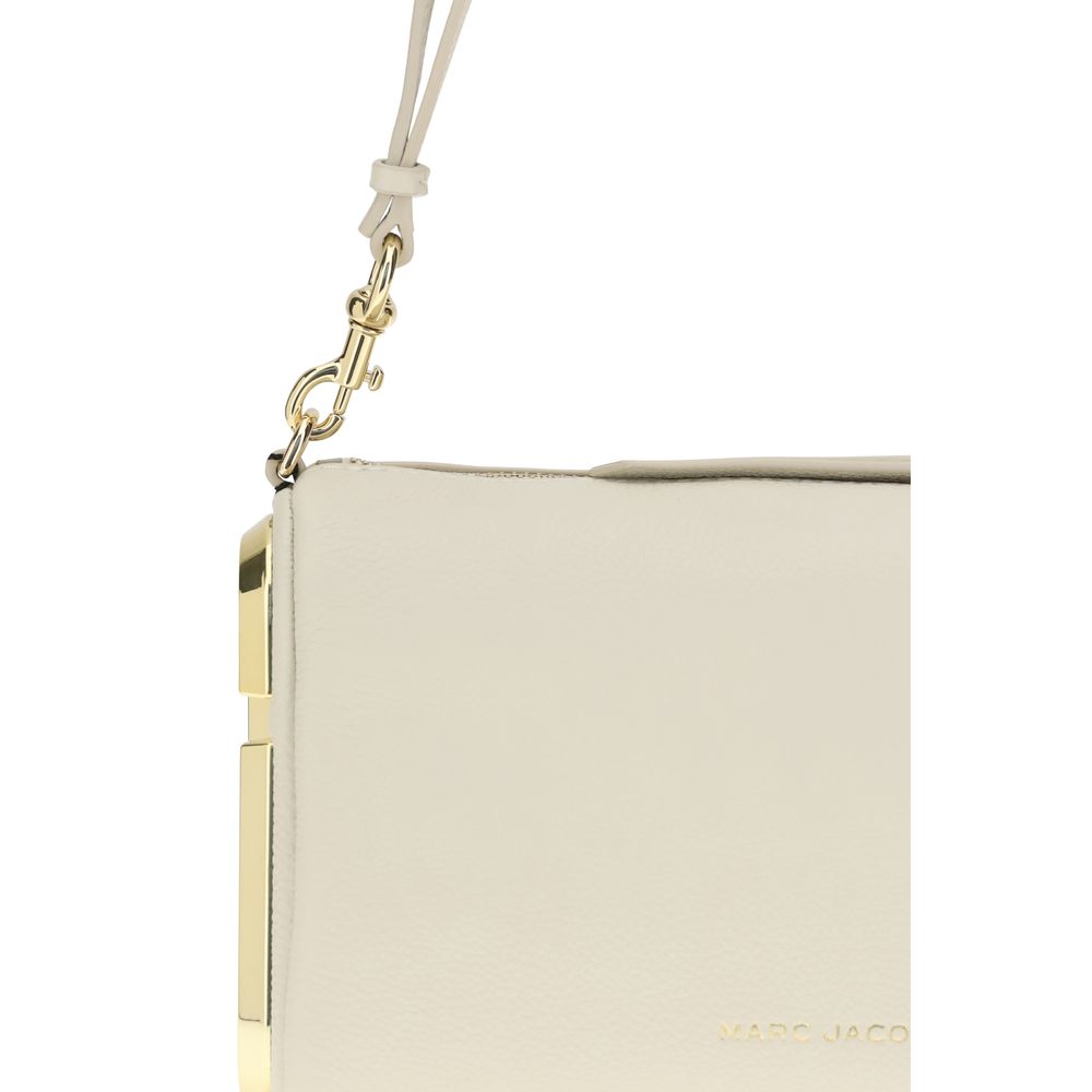 Marc Jacobs Beige Calf Leather Bos Taurus Shoulder Bag | Regal Royce
