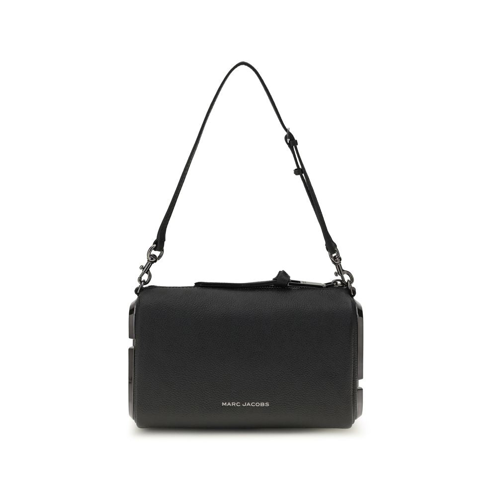 Marc Jacobs Black Calf Leather Bos Taurus Shoulder Bag | Regal Royce