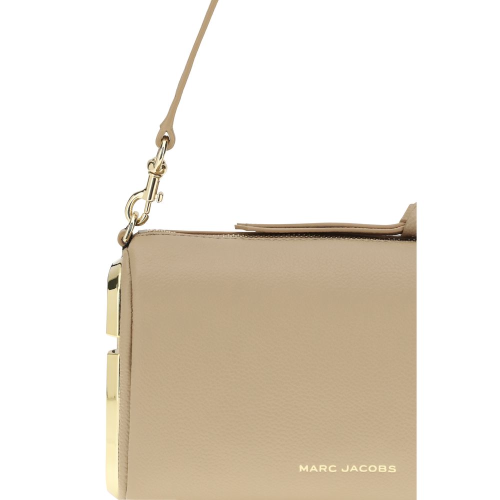 Marc Jacobs Beige Calf Leather Bos Taurus Shoulder Bag | Regal Royce
