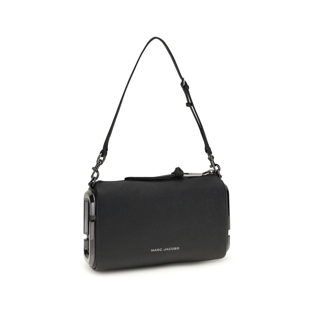 Marc Jacobs Black Calf Leather Bos Taurus Shoulder Bag | Regal Royce