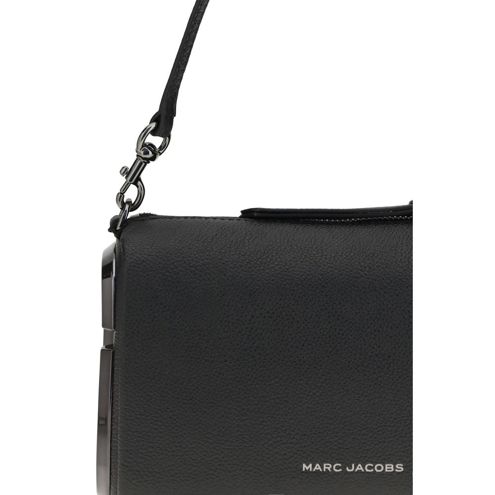 Marc Jacobs Black Calf Leather Bos Taurus Shoulder Bag | Regal Royce