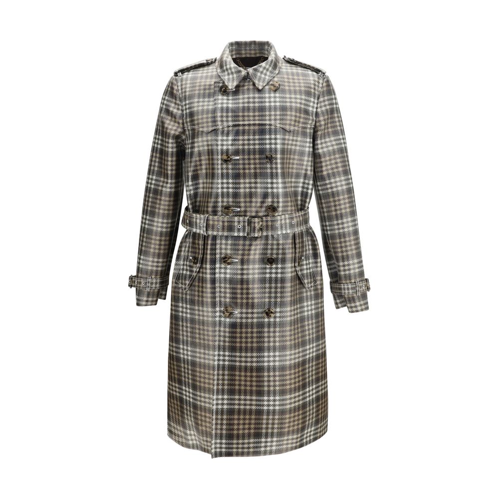 Burberry Brown Polyester Trench Coat | Regal Royce