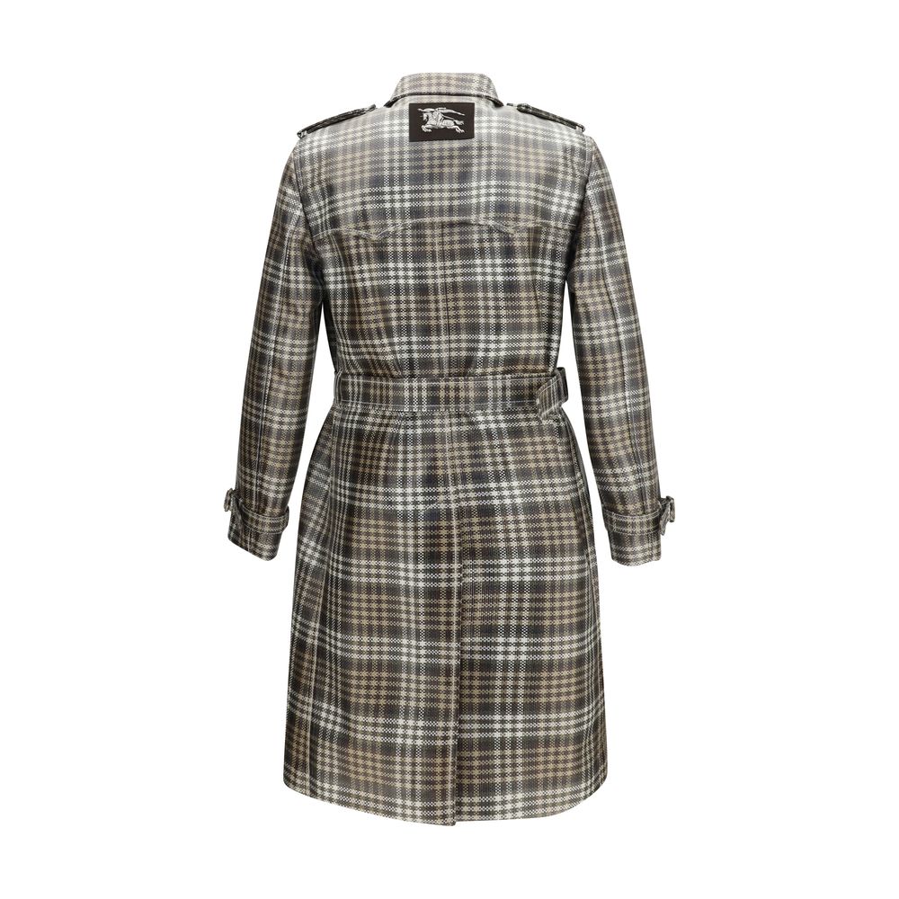 Burberry Brown Polyester Trench Coat | Regal Royce